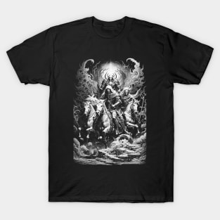 Four Horsemen of the Apocalypse T-Shirt